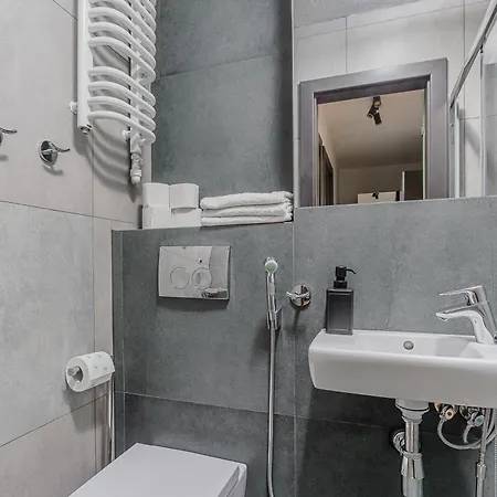 Апартаменты P&o Gierymskiego