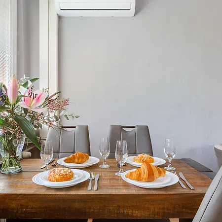 Апартаменты P&o Gierymskiego Варшава