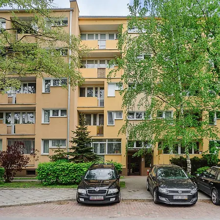 P&o Gierymskiego アパート