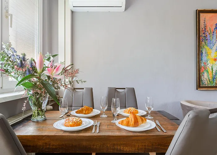 דירה P&o Gierymskiego ורשה