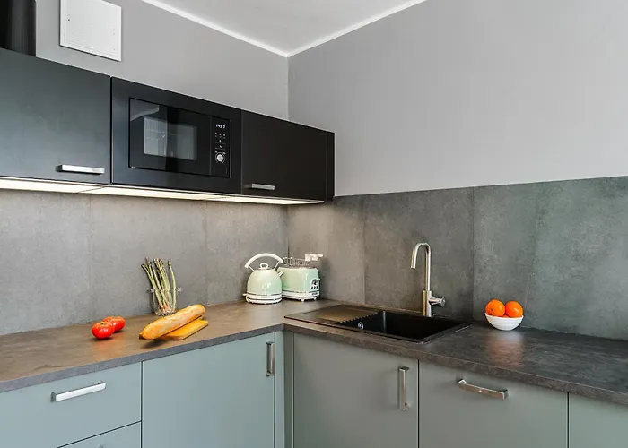 דירה P&o Gierymskiego ורשה