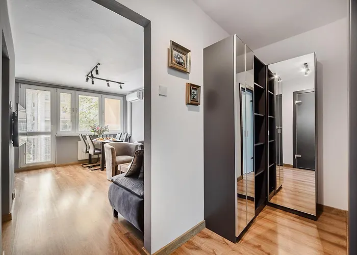 דירה P&o Gierymskiego ורשה