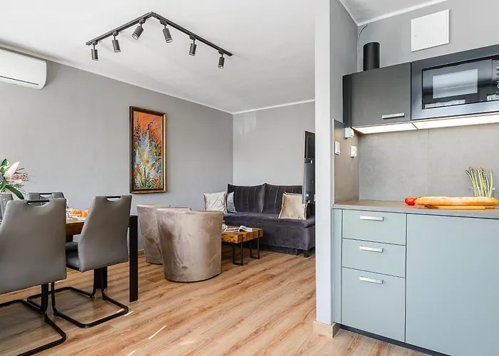 P&o Gierymskiego Lejlighed *